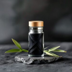bamboo charcoal dental floss