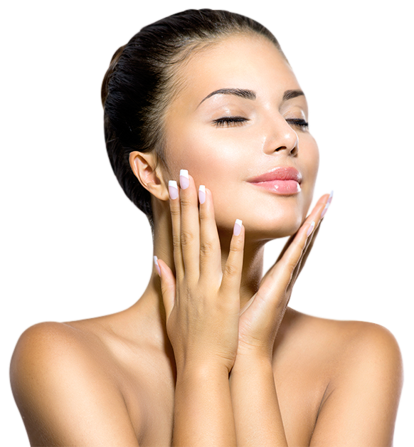glow naturally girl