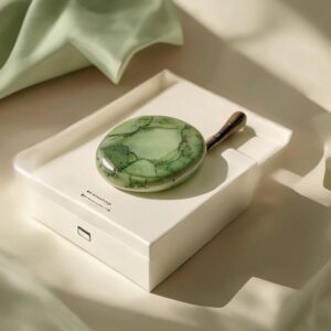 jade facial roller set