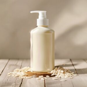 oatmeal sensitive face cleanser