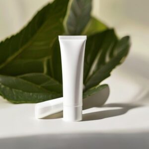 peppermint and coconut lip balm